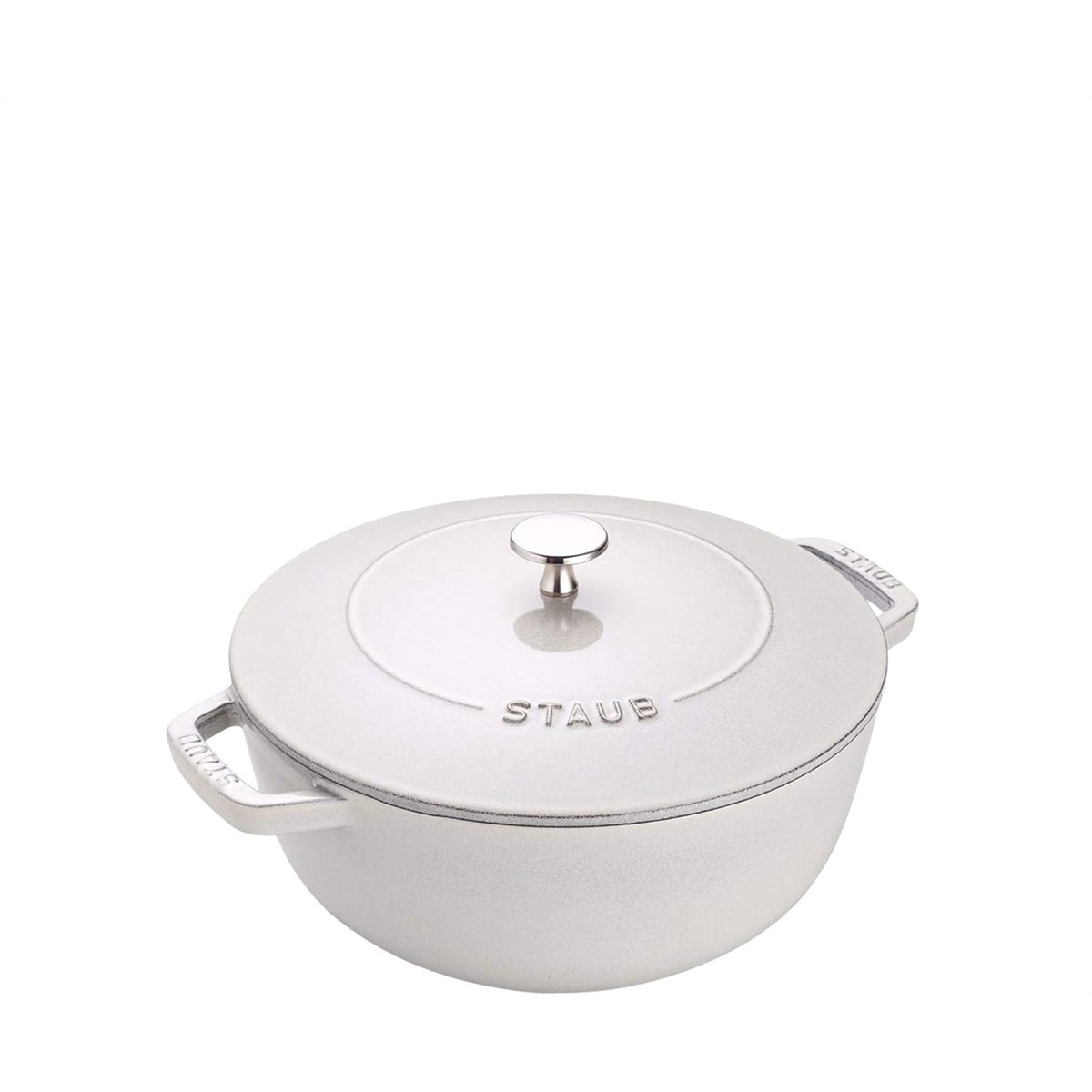Staub Round French Oven 26cm - Metro Singapore Departmental Store - Celebrating 69 Years in SG