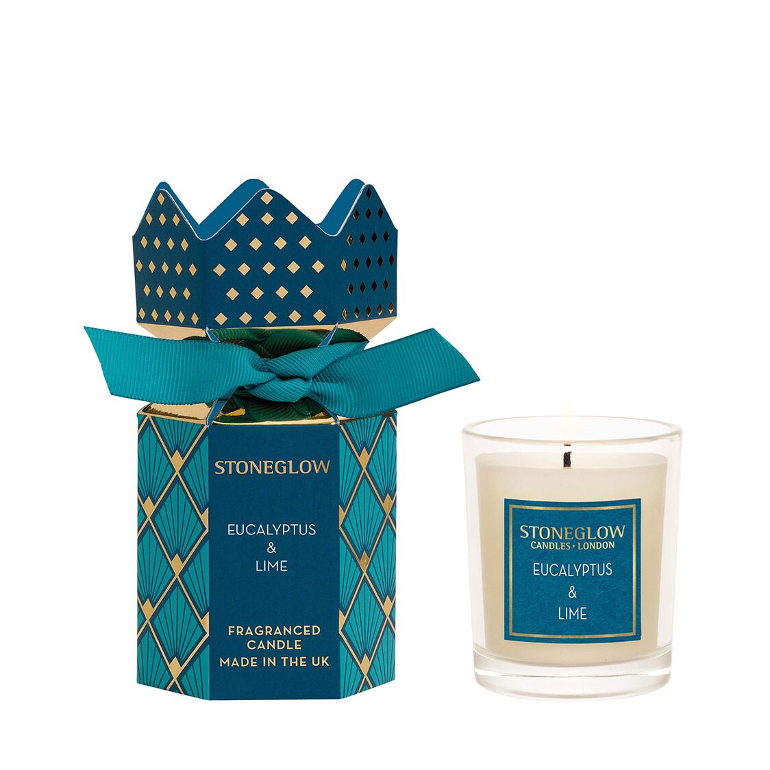 Stoneglow Eucalyptus & Lime - Votive Candle 75g - Metro Singapore Departmental Store - Celebrating 69 Years in SG