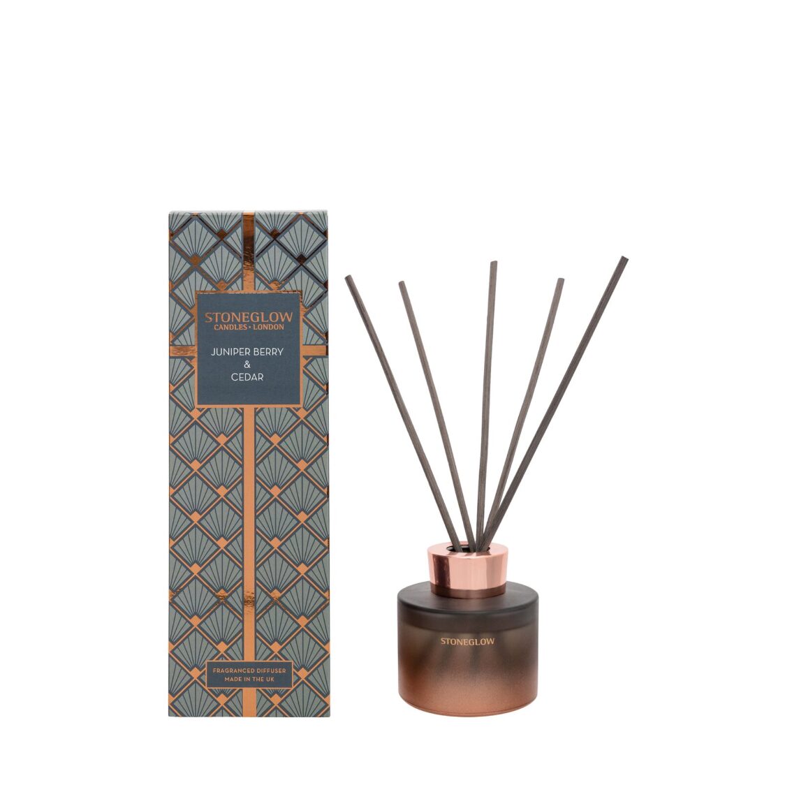 Stoneglow Juniper Berry & Cedar Diffuser - Metro Singapore Departmental Store - Celebrating 69 Years in SG