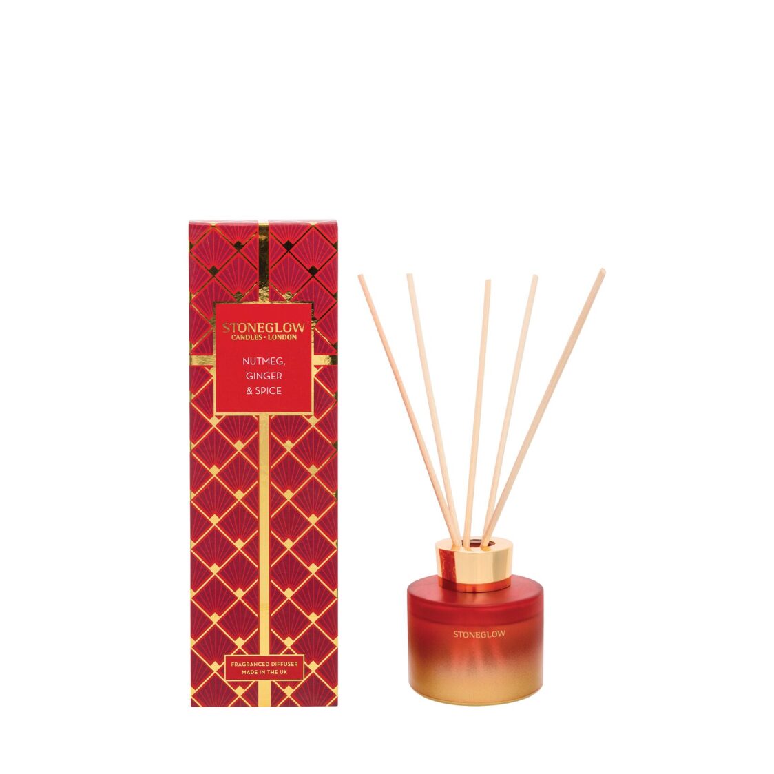 Stoneglow Nutmeg, Ginger & Spice Diffuser - Metro Singapore Departmental Store - Celebrating 69 Years in SG