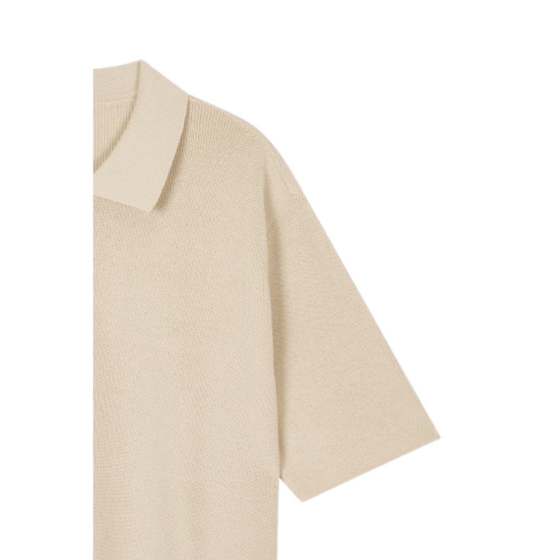 Studio Tomboy Tomboy Loose Fit Collar Knit - Light Beige - Metro Singapore Departmental Store - Celebrating 69 Years in SG