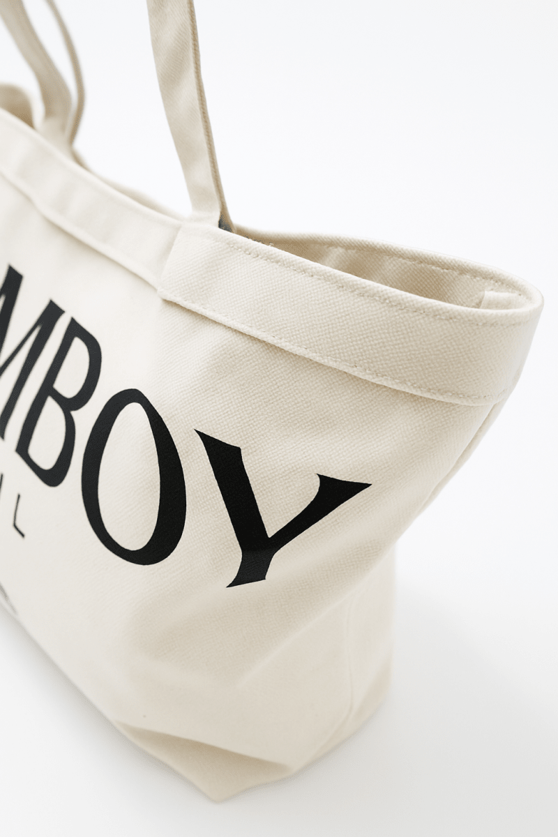 Studio Tomboy x Phunk Studio Collab Canvas Bag - Metro Singapore Departmental Store - Celebrating 69 Years in SG