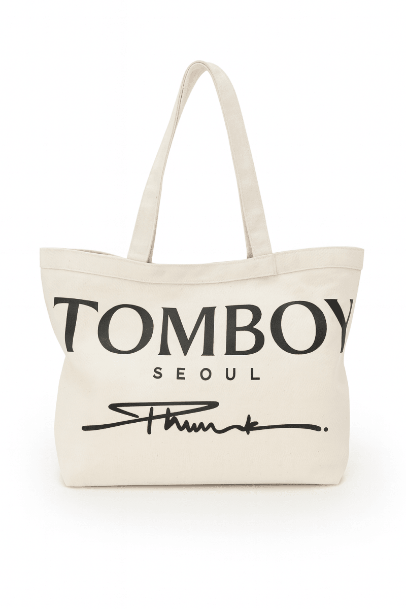 Studio Tomboy x Phunk Studio Collab Canvas Bag - Metro Singapore Departmental Store - Celebrating 69 Years in SG