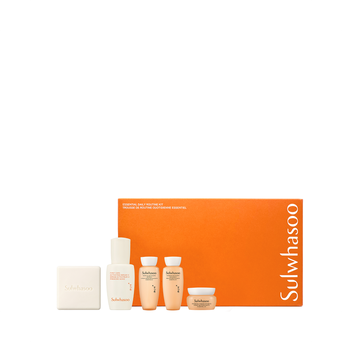 Receive a 5pc gift (worth $55) with $300 nett spend on Sulwhasoo (Gift with Purchase)