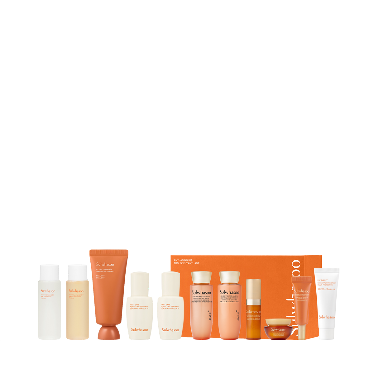 Receive 12-pc tier gift (worth $252) with $550 nett spend on Sulwhasoo (Gift with Purchase)