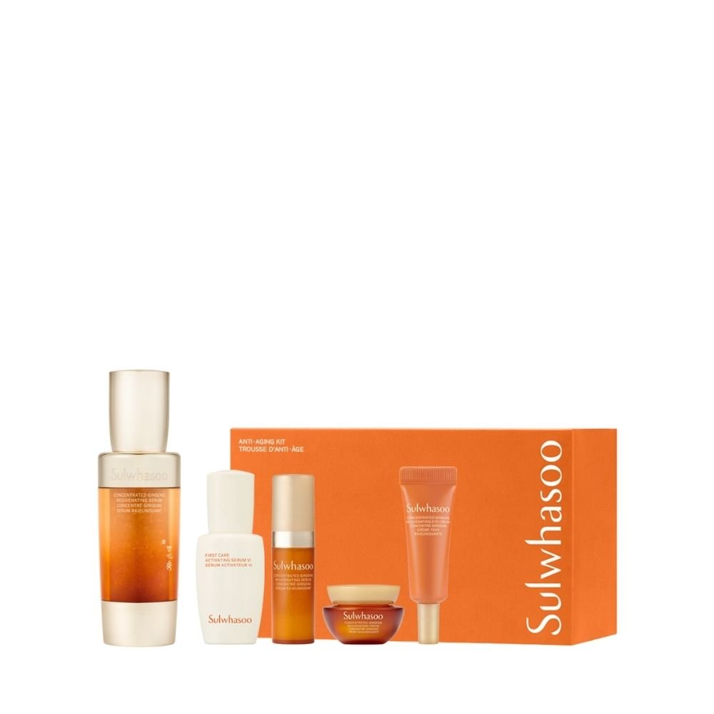 Sulwhasoo Concentrated Ginseng Rejuvenating Serum Set (Worth $401) - Metro Singapore Departmental Store - Celebrating 69 Years in SG