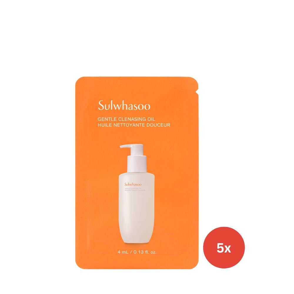 Sulwhasoo Gentle Cleansing Oil 4ml - Metro Singapore Departmental Store - Celebrating 69 Years in SG