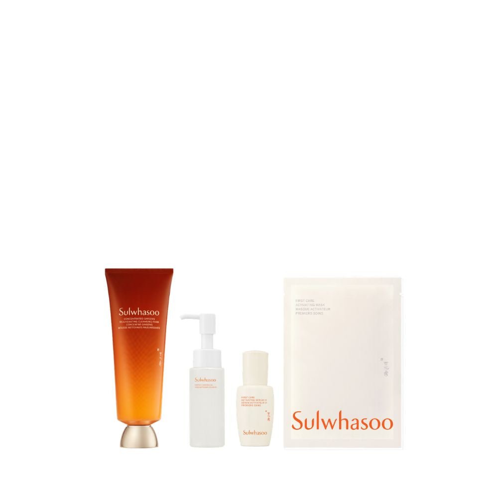 Sulwhasoo Ginseng Cleansing Set (Worth $119) - Metro Singapore Departmental Store - Celebrating 69 Years in SG
