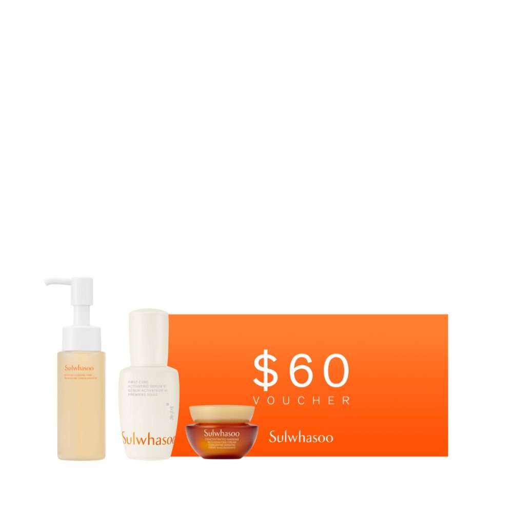 Sulwhasoo My Rejuvenating Ginseng Starter Beauty Box (worth $143) - Metro Singapore Departmental Store - Celebrating 69 Years in SG