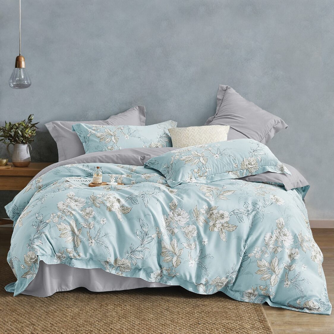 Suzanne Sobelle 100% Lyocell Fibre Bed Linen - Beverly - Metro Singapore Departmental Store - Celebrating 69 Years in SG