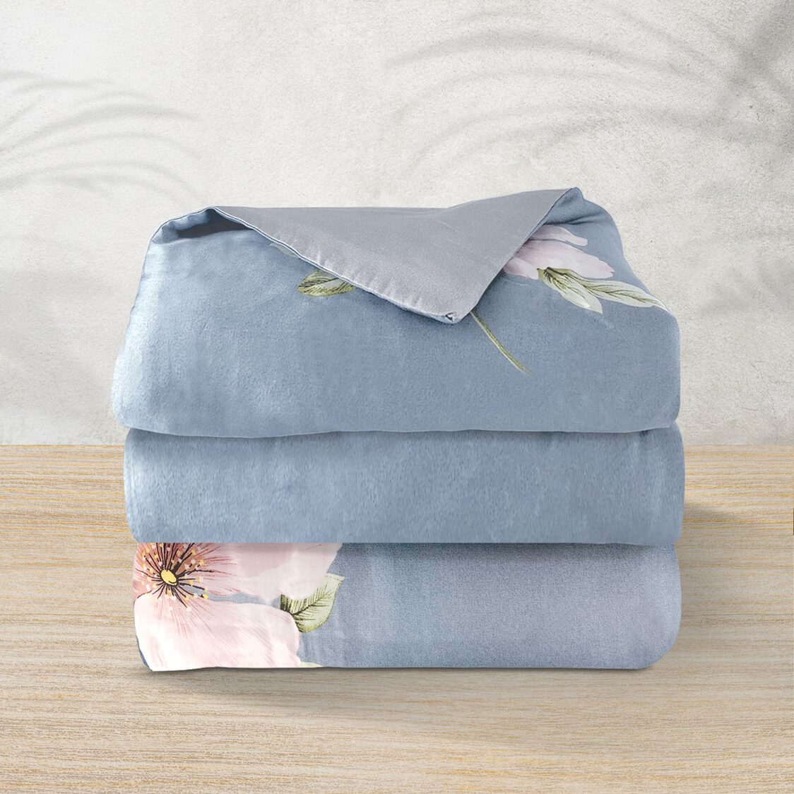 Suzanne Sobelle 65G Viera (Green) Comforter/ Fitted Sheet Set/ Bed Set - Metro Singapore Departmental Store - Celebrating 69 Years in SG