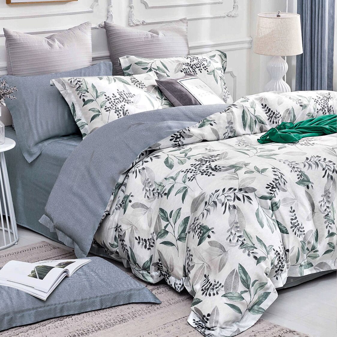 Suzanne Sobelle 66 Rena Deluxe Fitted Sheet Set/Bed Set - Metro Singapore Departmental Store - Celebrating 69 Years in SG