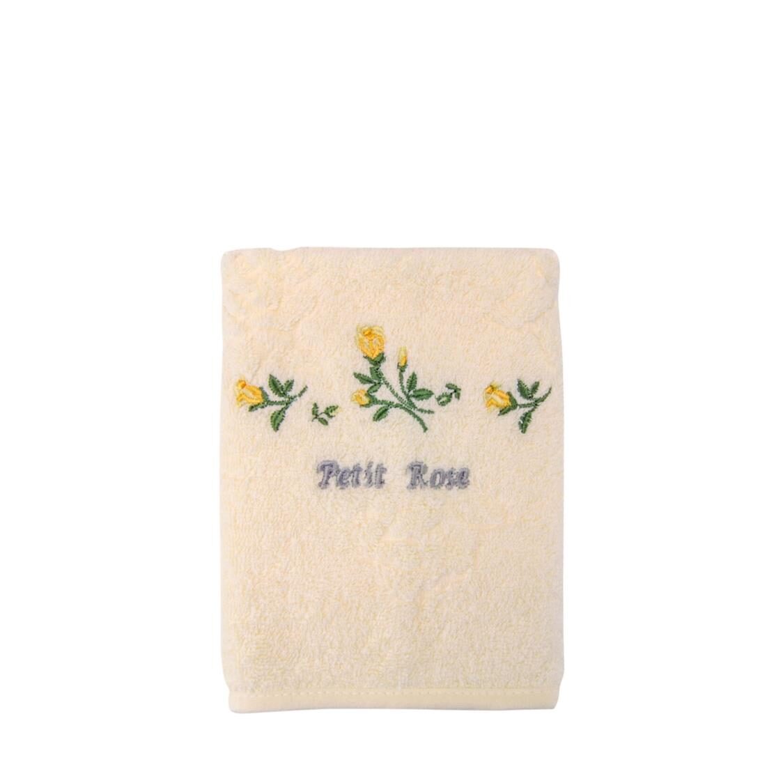 Suzanne Sobelle Petit Rose 100% Combed Cotton Face Towel - Metro Singapore Departmental Store - Celebrating 69 Years in SG