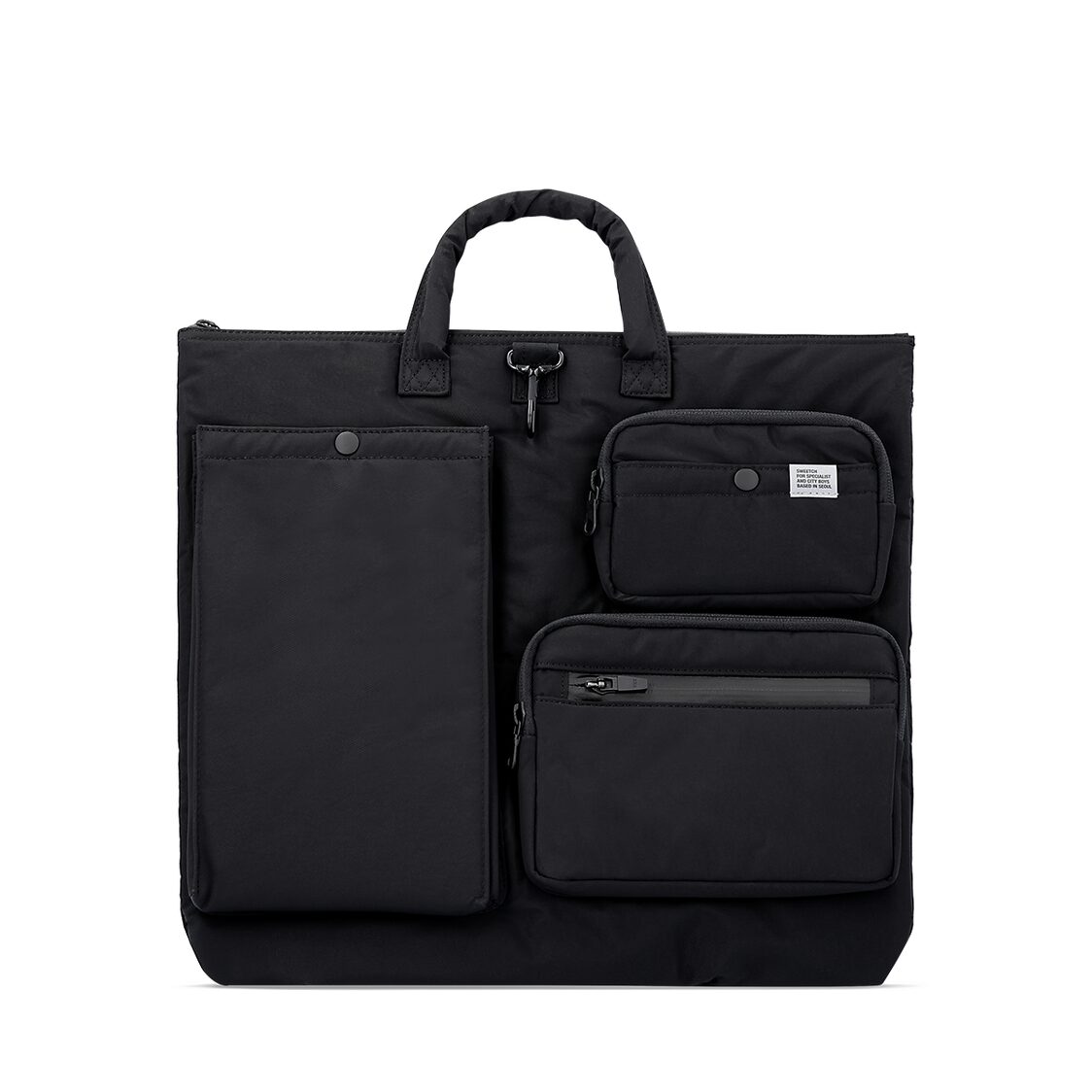 Sweetch Helmet Bag 002 - Black - Metro Singapore Departmental Store - Celebrating 69 Years in SG