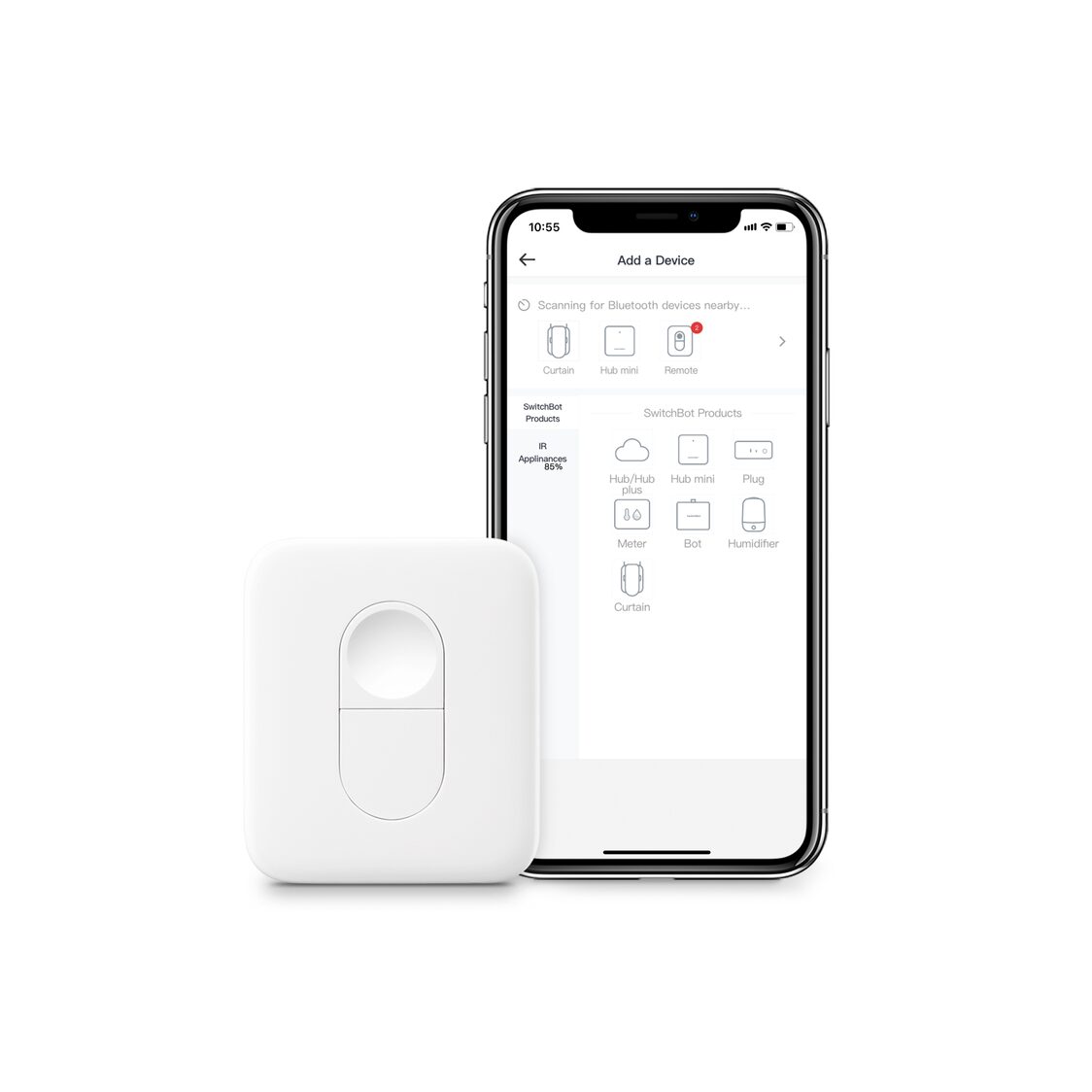 SwitchBot Remote - White - Metro Singapore Departmental Store - Celebrating 69 Years in SG