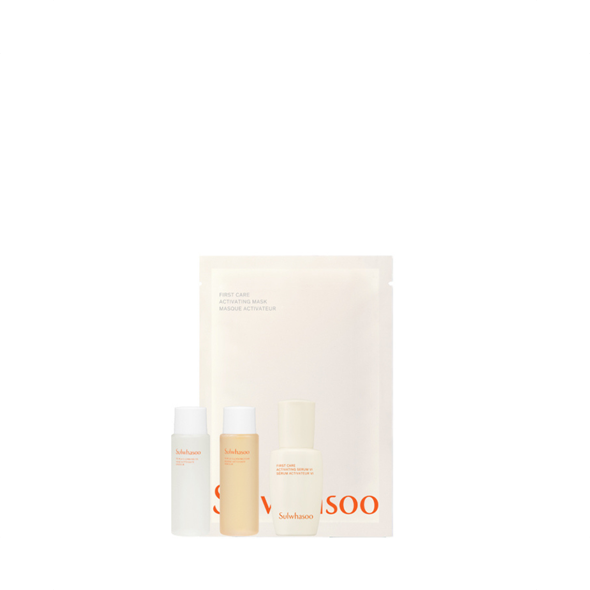 Sulwhasoo First Care Activating Serum VI Set (worth $219) Gifts