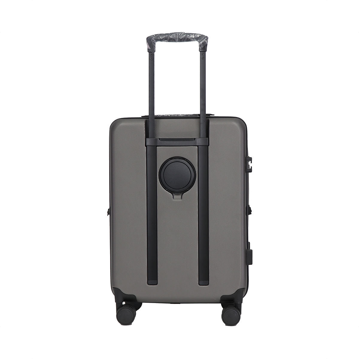 Ortem Folding & Multi-functional Lugagge Dark Grey 20"