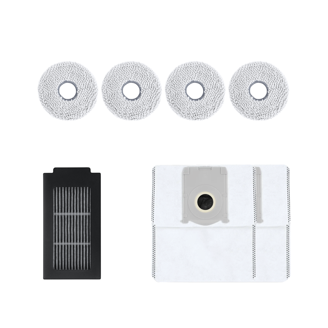 Ecovacs Deebot T50 Pro Omni - White