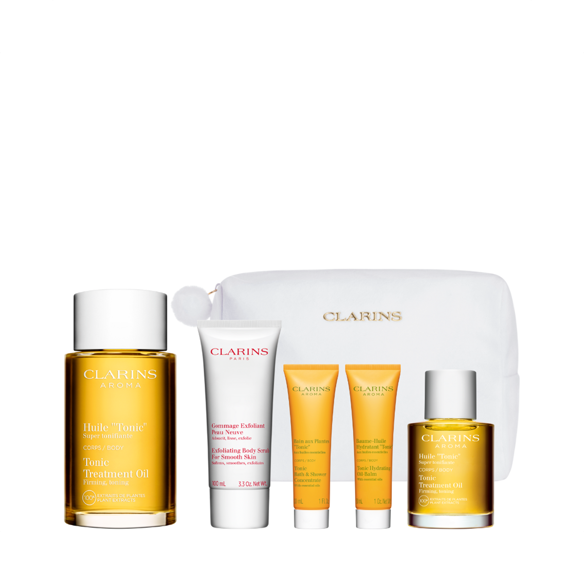 Clarins Tonic Body Treatment Oil 100ml (worth $225)