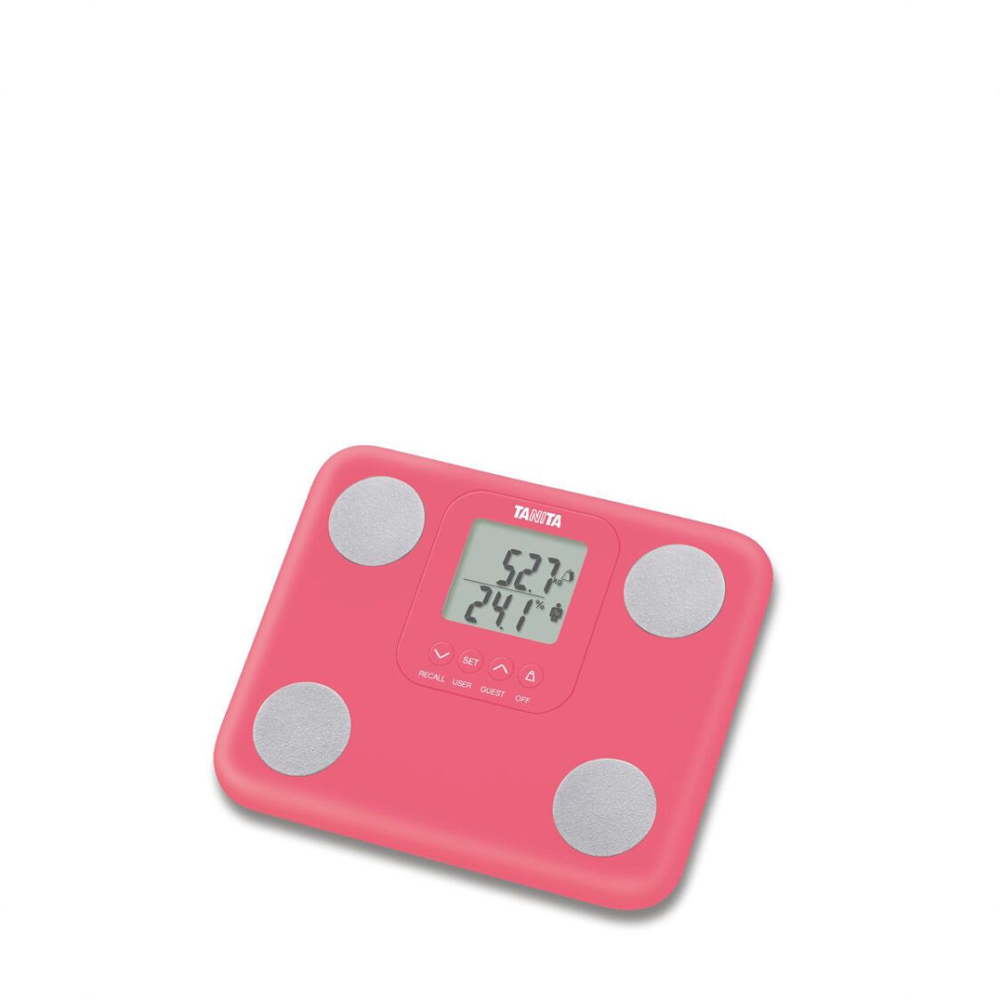 Tanita Body Composition Scale Pink BC730 - PK - Metro Singapore Departmental Store - Celebrating 69 Years in SG