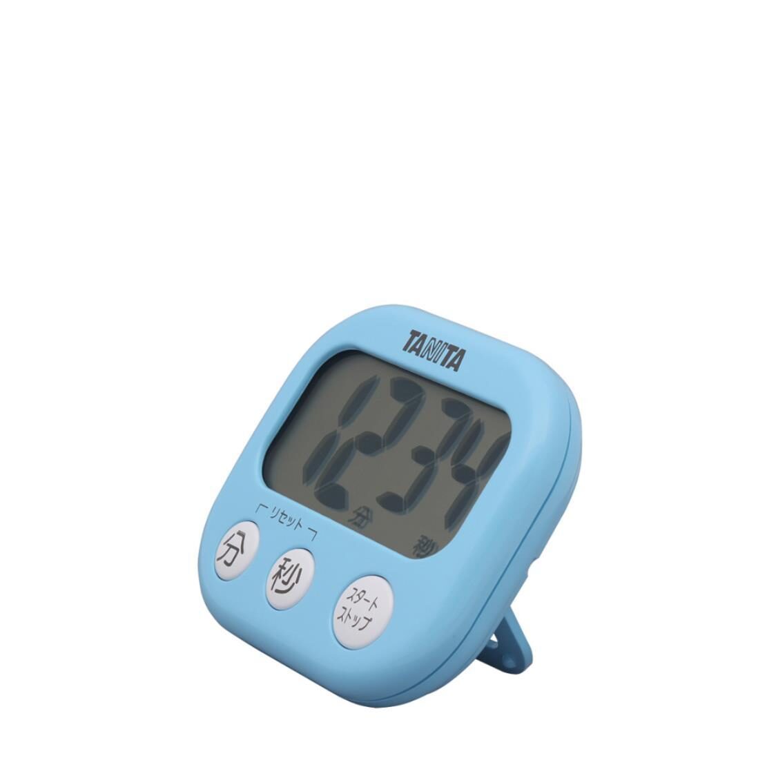 Tanita Digital Kitchen Timer Blue TD384 - Metro Singapore Departmental Store - Celebrating 69 Years in SG