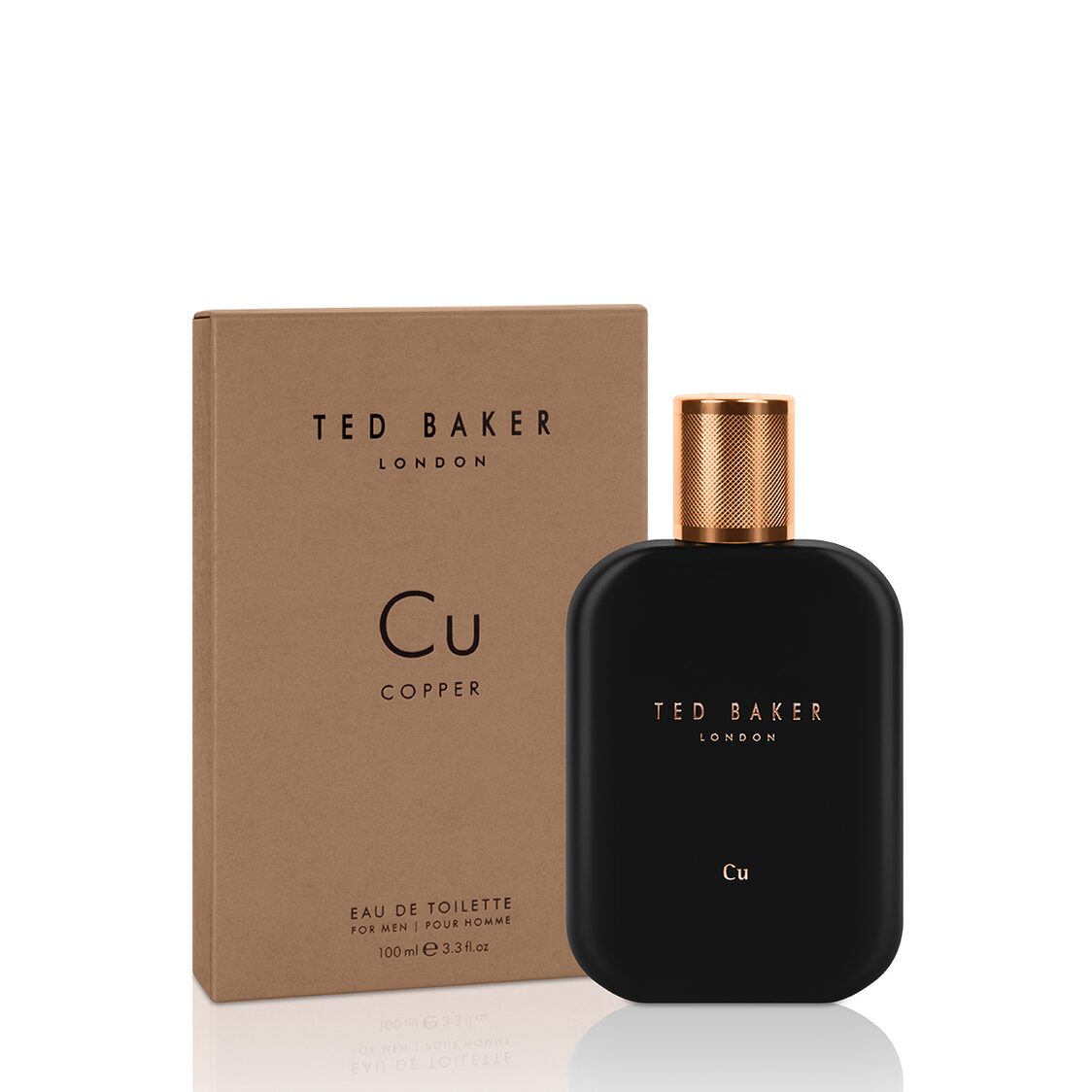 Ted Baker Tonics Cu 100ml EDT 2022 - Metro Singapore Departmental Store - Celebrating 69 Years in SG