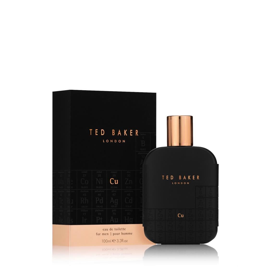 Ted Baker Tonics Cu Copper EDT 100ml - Metro Singapore Departmental Store - Celebrating 69 Years in SG
