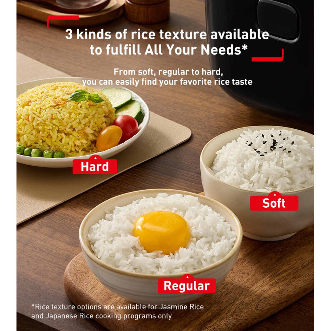 Tefal 1.8L Delirice Max Rice Cooker RK7778 - Metro Singapore Departmental Store - Celebrating 69 Years in SG