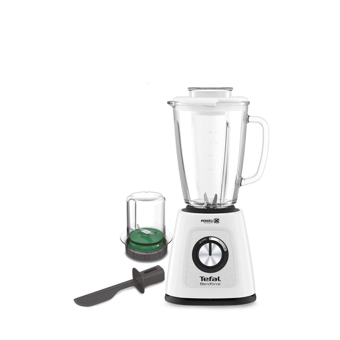 Tefal Blendforce 2 Glass Blender With Chopper BL4361 - Metro Singapore Departmental Store - Celebrating 69 Years in SG