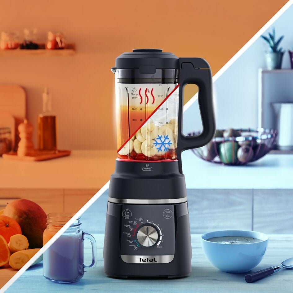 Tefal Blendforce Cook Heating Blender 1000W (BL57T8G1) - Metro Singapore Departmental Store - Celebrating 69 Years in SG
