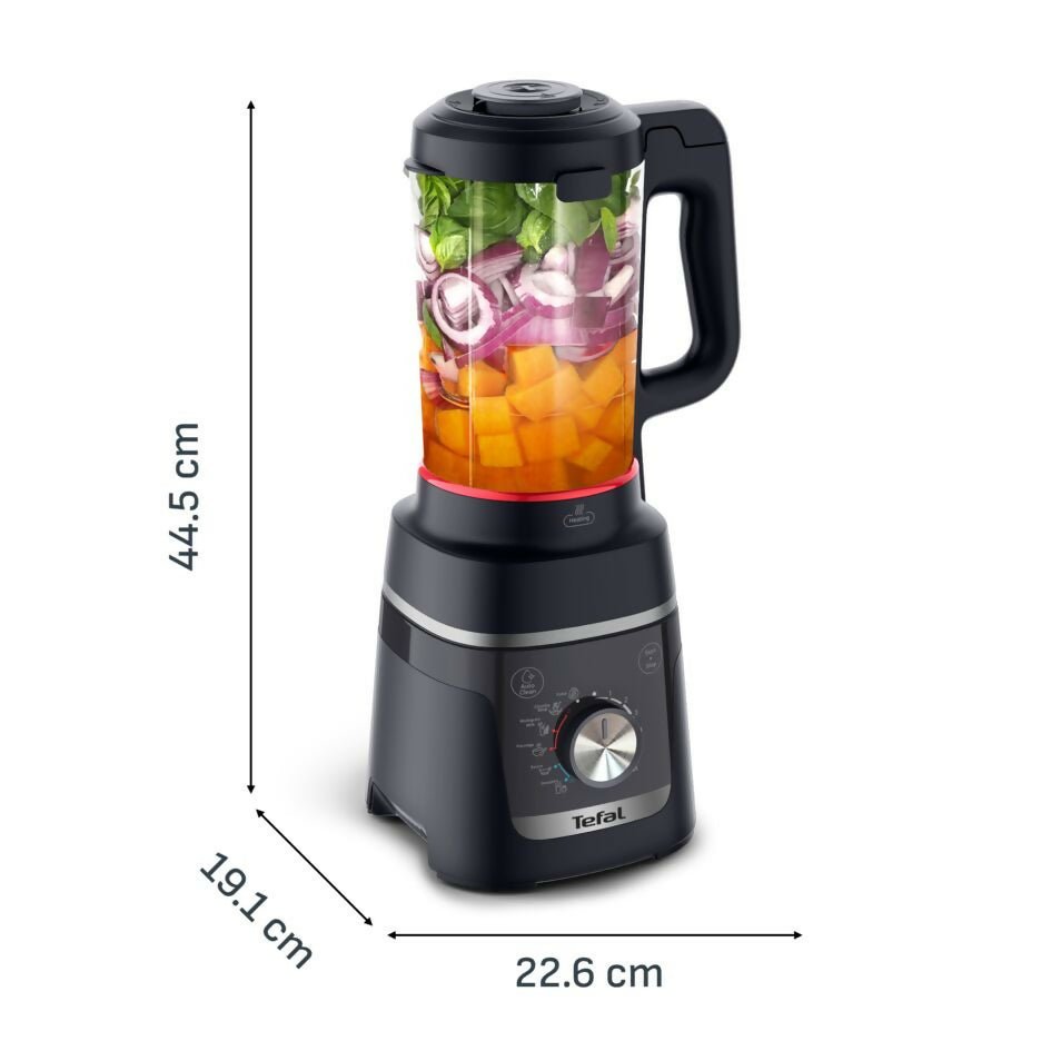 Tefal Blendforce Cook Heating Blender 1000W (BL57T8G1) - Metro Singapore Departmental Store - Celebrating 69 Years in SG