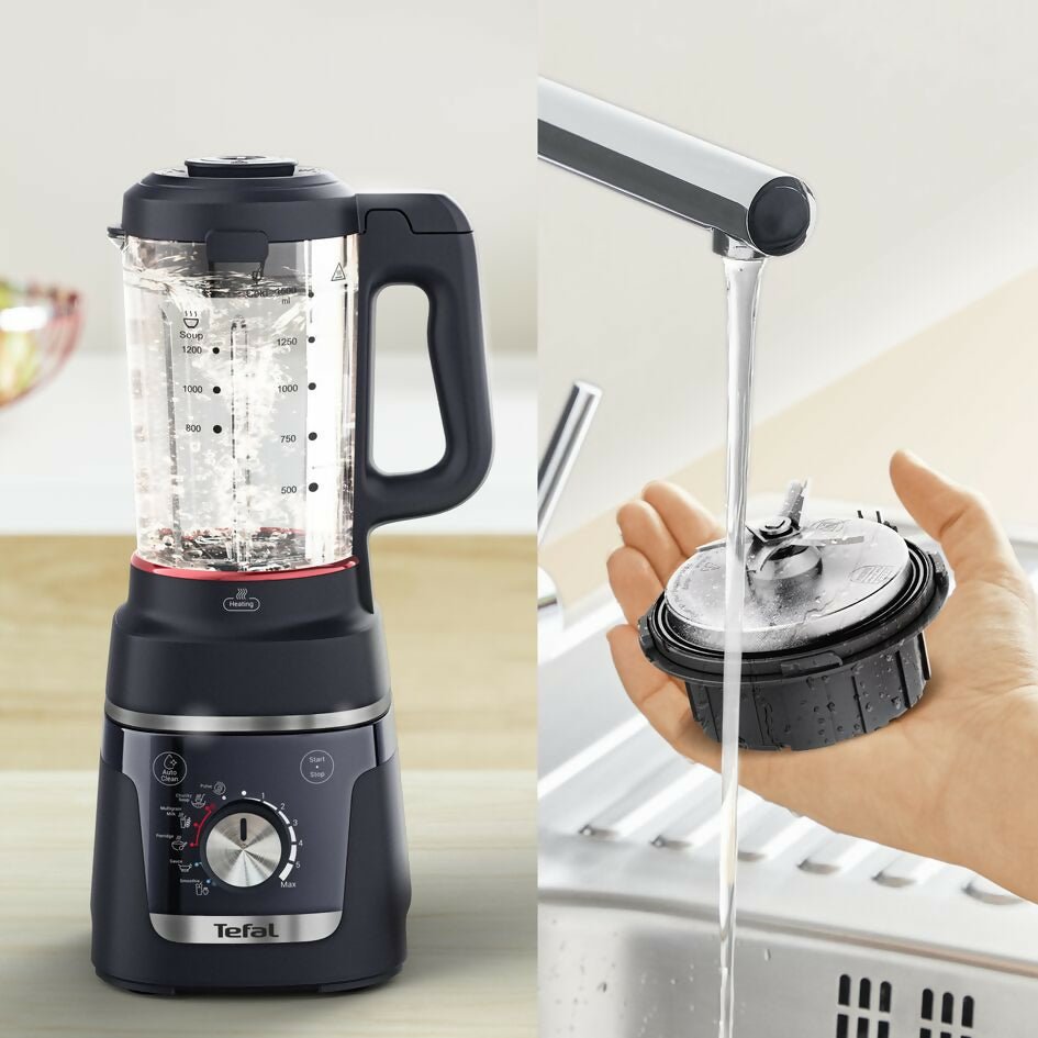 Tefal Blendforce Cook Heating Blender 1000W (BL57T8G1) - Metro Singapore Departmental Store - Celebrating 69 Years in SG