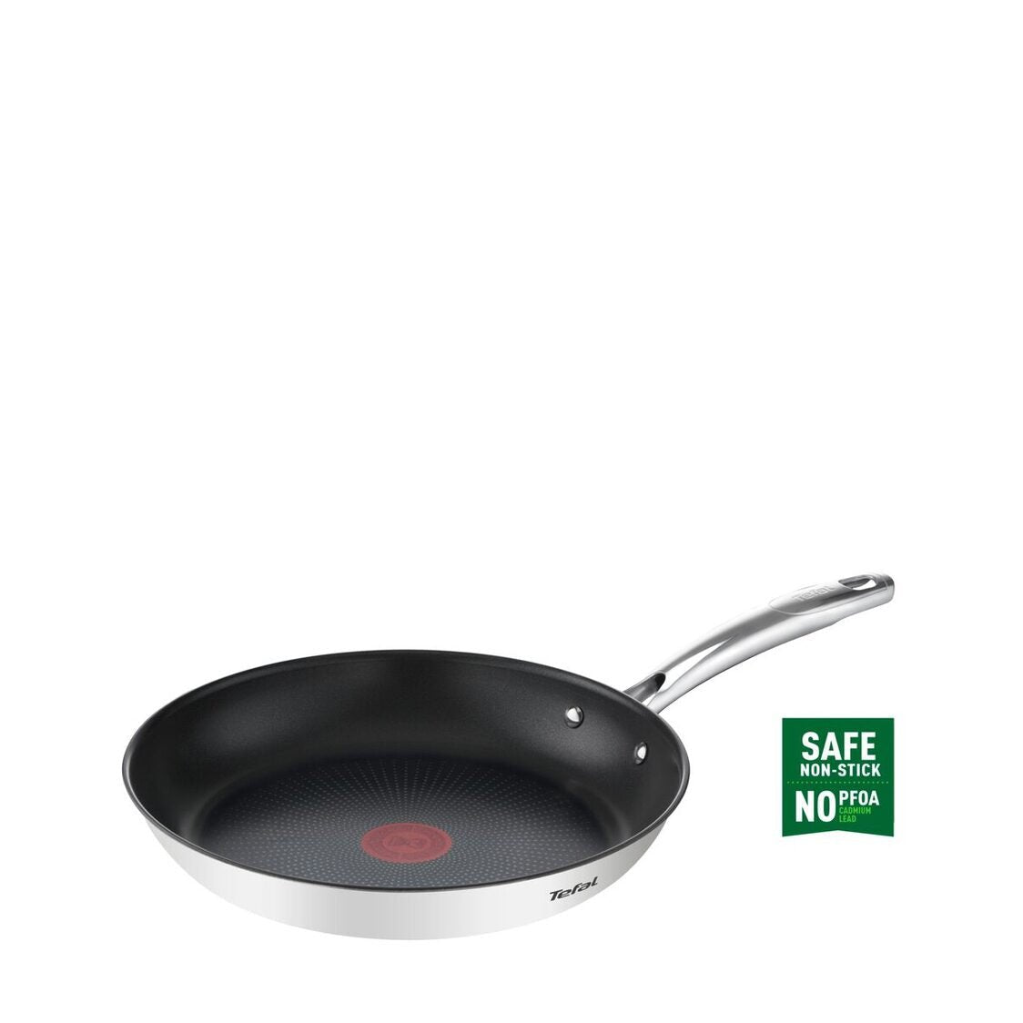 Tefal Duetto+ Stainless Steel Frying Pan - Metro Singapore Departmental Store - Celebrating 69 Years in SG