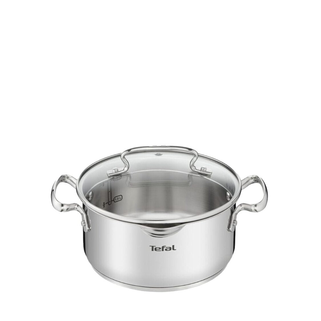 Tefal Duetto+ Stainless Steel Stew Pot With Lid - Metro Singapore Departmental Store - Celebrating 69 Years in SG