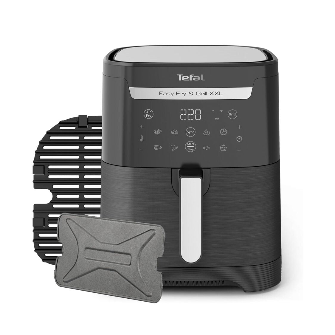 Tefal Easy Fry Air Fryer & Grill XXL Digital 6.5L EY8018 - Metro Singapore Departmental Store - Celebrating 69 Years in SG