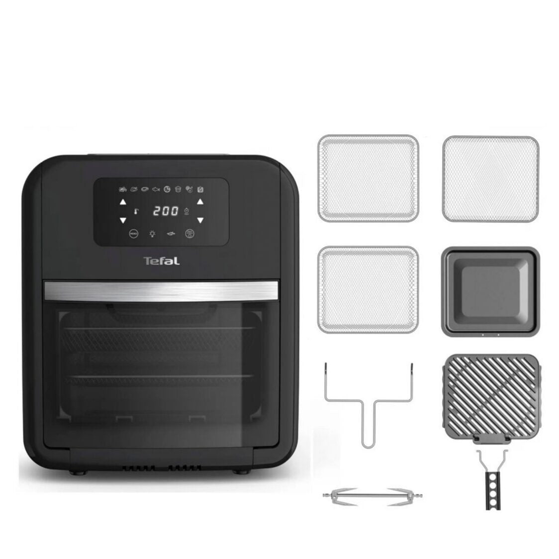 Tefal Easy Fry Air Fryer Oven & Grill with 7 Accessories 11L FW5018 - Metro Singapore Departmental Store - Celebrating 69 Years in SG