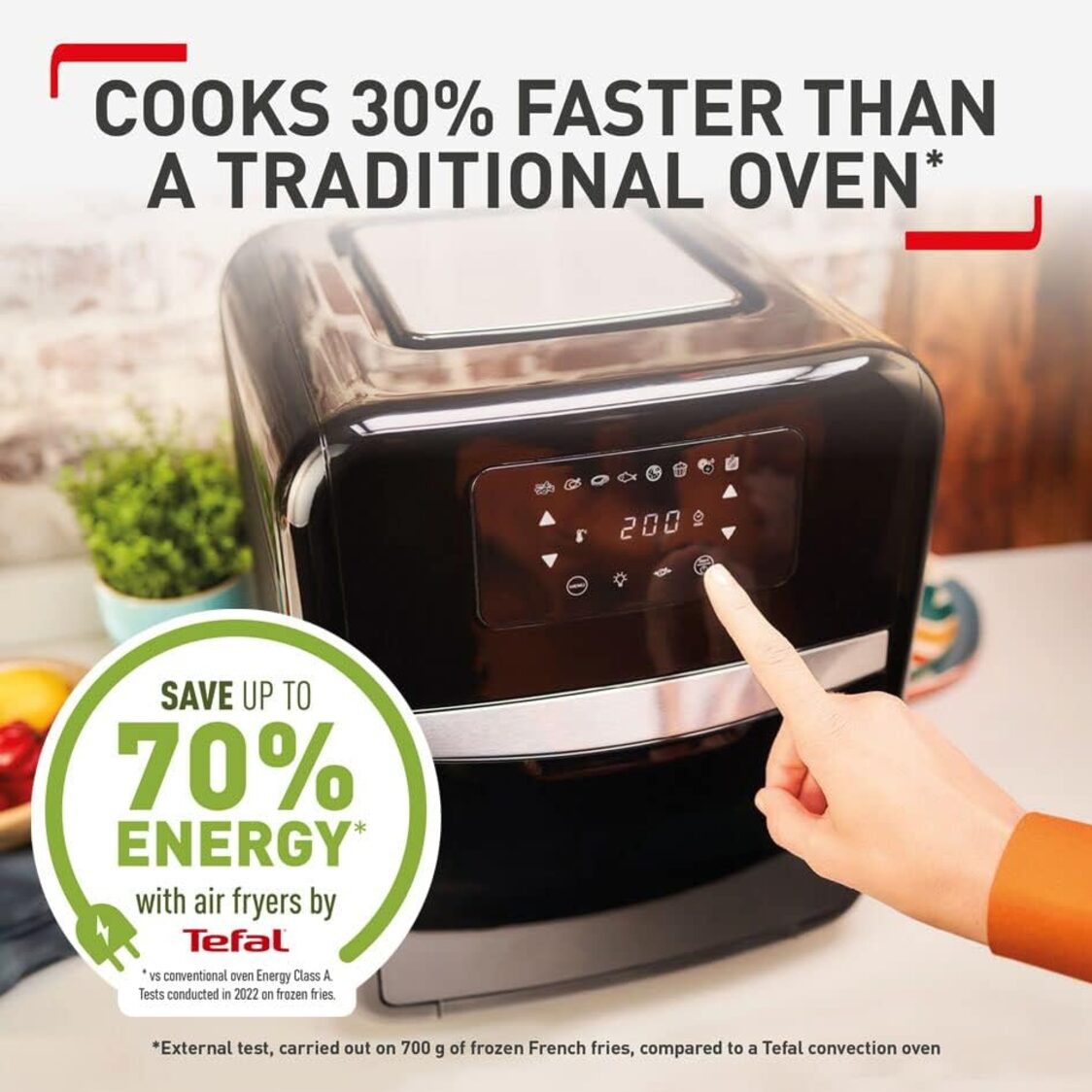 Tefal Easy Fry Air Fryer Oven & Grill with 7 Accessories 11L FW5018 - Metro Singapore Departmental Store - Celebrating 69 Years in SG