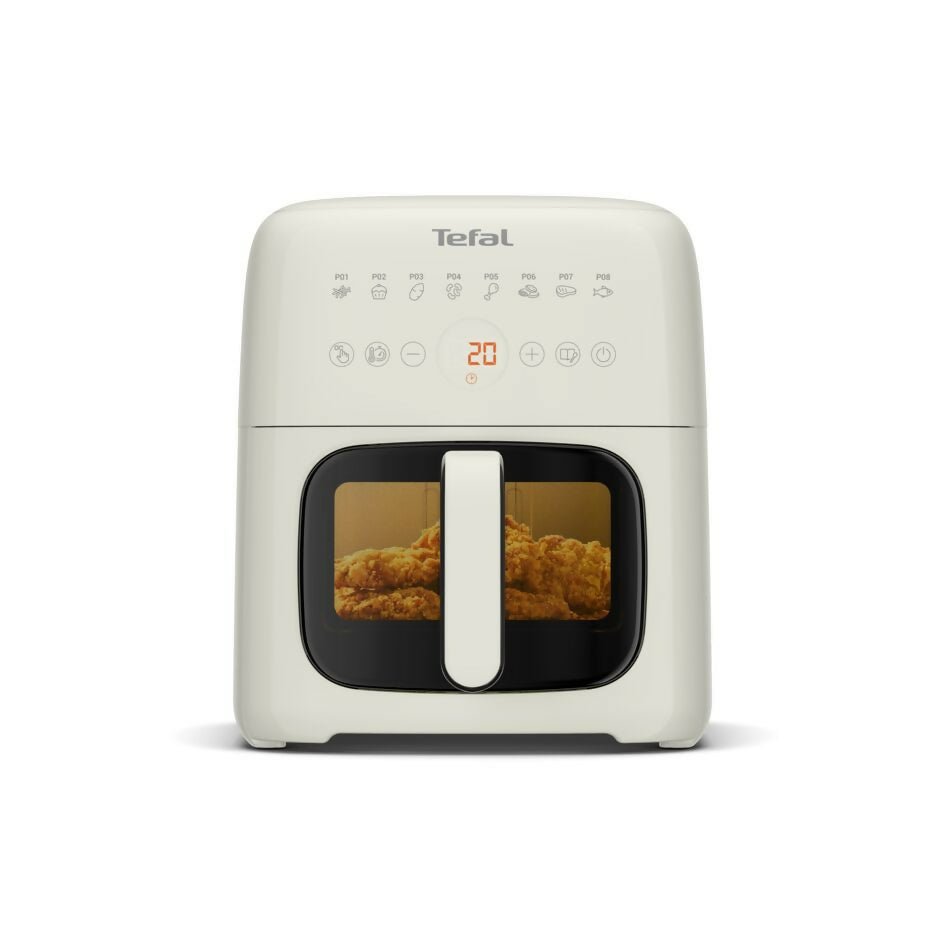 Tefal Easy Fry Far Infrared Lite 6L Air Fryer (EY820A) - Metro Singapore Departmental Store - Celebrating 69 Years in SG