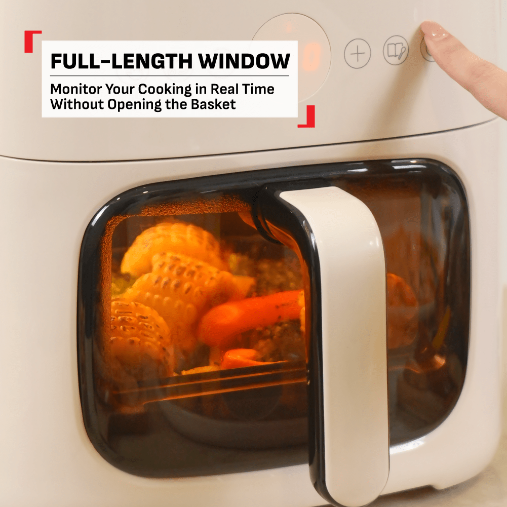 Tefal Easy Fry Far Infrared Lite 6L Air Fryer (EY820A) - Metro Singapore Departmental Store - Celebrating 69 Years in SG