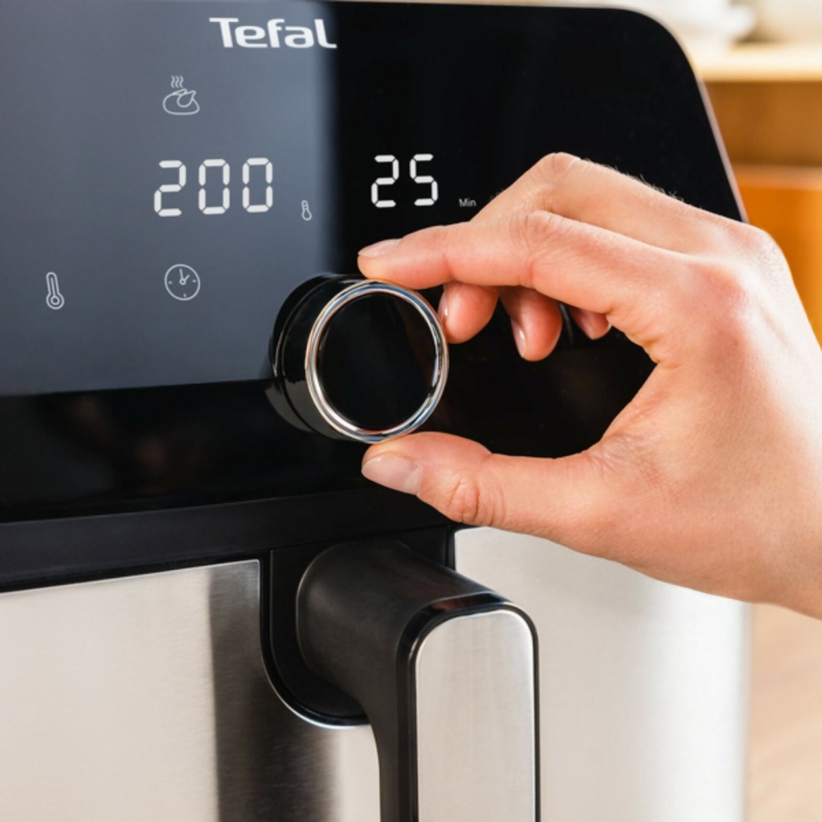 Tefal Easy Fry Mega Airfryer 7.5L (EY855) - Metro Singapore Departmental Store - Celebrating 69 Years in SG