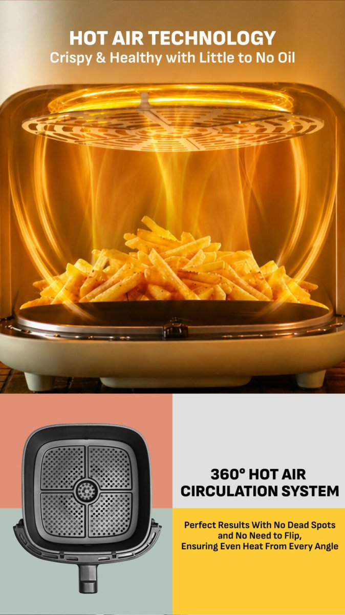 Tefal Easy Fry Pop 5L Air Fryer Range - Metro Singapore Departmental Store - Celebrating 69 Years in SG