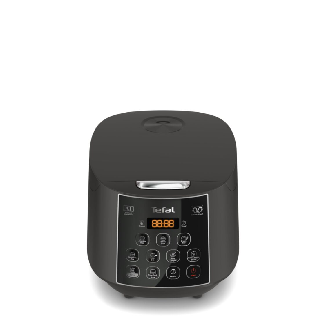 Tefal Easy Rice Plus Fuzzy Logic Spherical Rice Cooker 1.8L - RK736B - Metro Singapore Departmental Store - Celebrating 69 Years in SG
