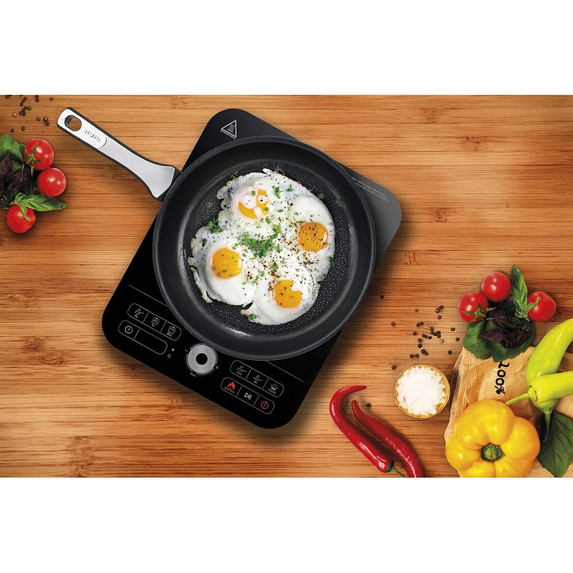 Tefal Express Induction Hob 2100W (IH7208) - Metro Singapore Departmental Store - Celebrating 69 Years in SG
