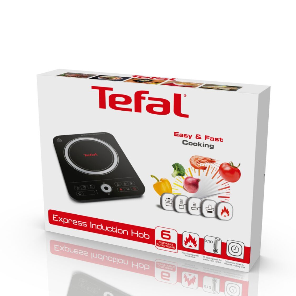 Tefal Express Induction Hob 2100W (IH7208) - Metro Singapore Departmental Store - Celebrating 69 Years in SG