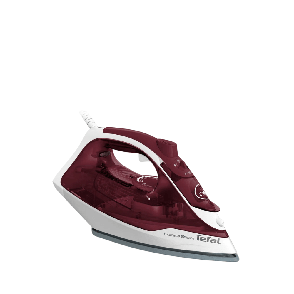 Tefal Express Steam Ceramic Soleplate Iron 2600W FV2869 - Metro Singapore Departmental Store - Celebrating 69 Years in SG