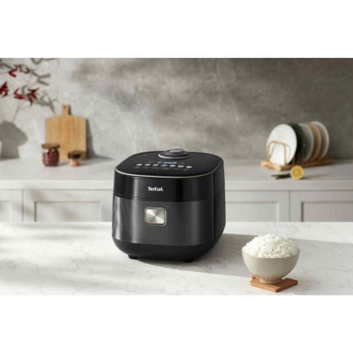 Tefal Far Infrared Induction Fuzzy Logic Rice Cooker 1.5L RK8868 - Metro Singapore Departmental Store - Celebrating 69 Years in SG