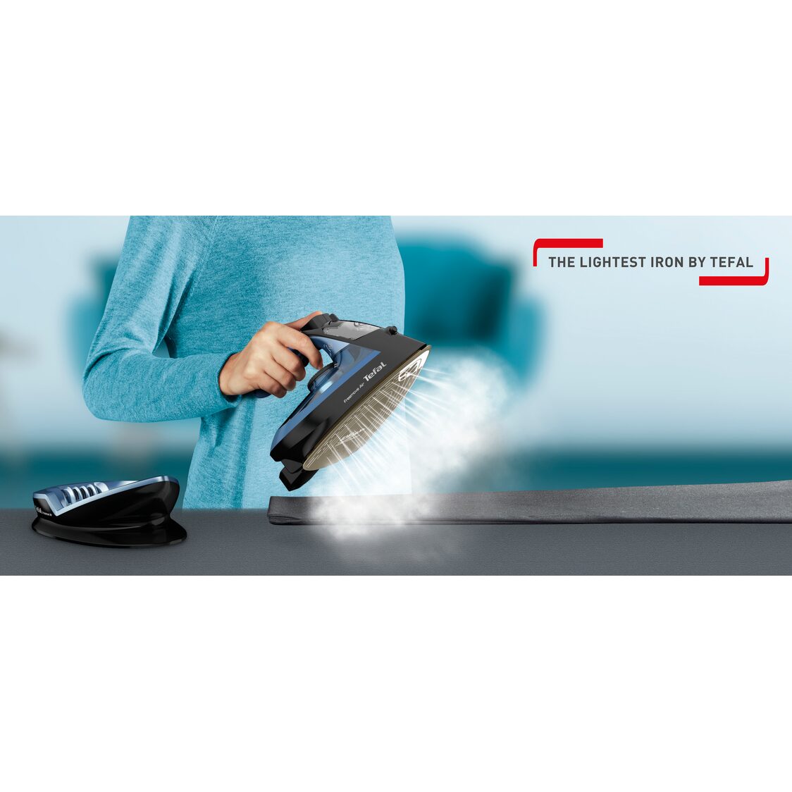 Tefal Freemove Air Cordless Steam Iron FV6551 - Metro Singapore Departmental Store - Celebrating 69 Years in SG