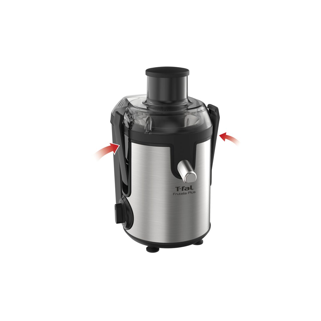 Tefal Frutelia Metal Juicer 400W ZE420D - Metro Singapore Departmental Store - Celebrating 69 Years in SG