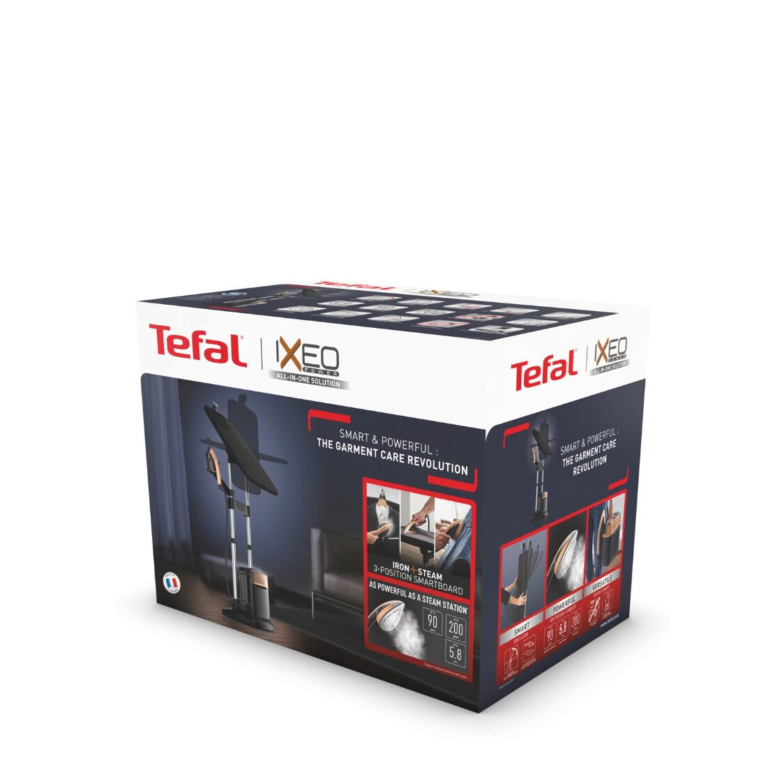 Tefal IXEO POWER Garment Steamer QT2020 - Metro Singapore Departmental Store - Celebrating 69 Years in SG