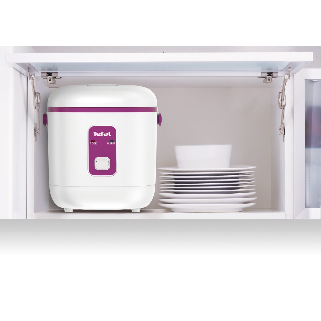 Tefal Mechanical Mini Rice Cooker 2 Cups RK1721 - Metro Singapore Departmental Store - Celebrating 69 Years in SG